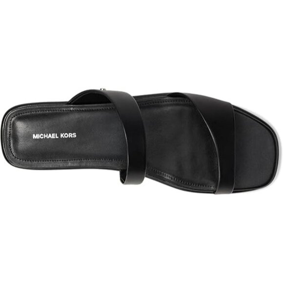 MICHAEL Michael Kors Jaida Flat Sandal Women's Sandals - Picture 2 of 5